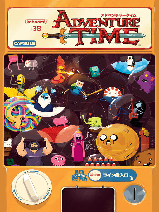 Cover image for Adventure Time (2012), Issue 38